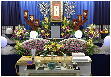 プラン50 祭壇例