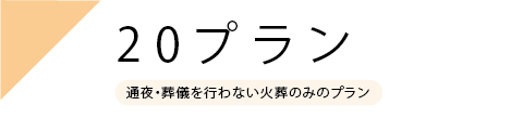 ２０プラン