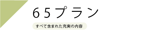 ６５プラン