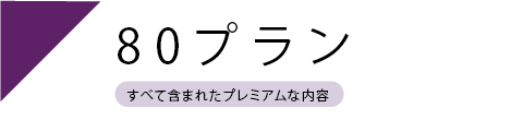 ８０プラン